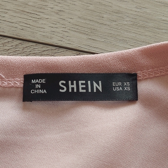 SHEIN Pink Midi Dress - Picture 5 of 9